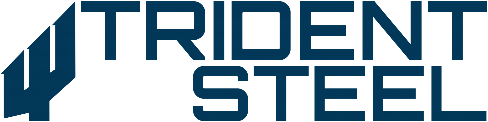 Trident Steel Logo